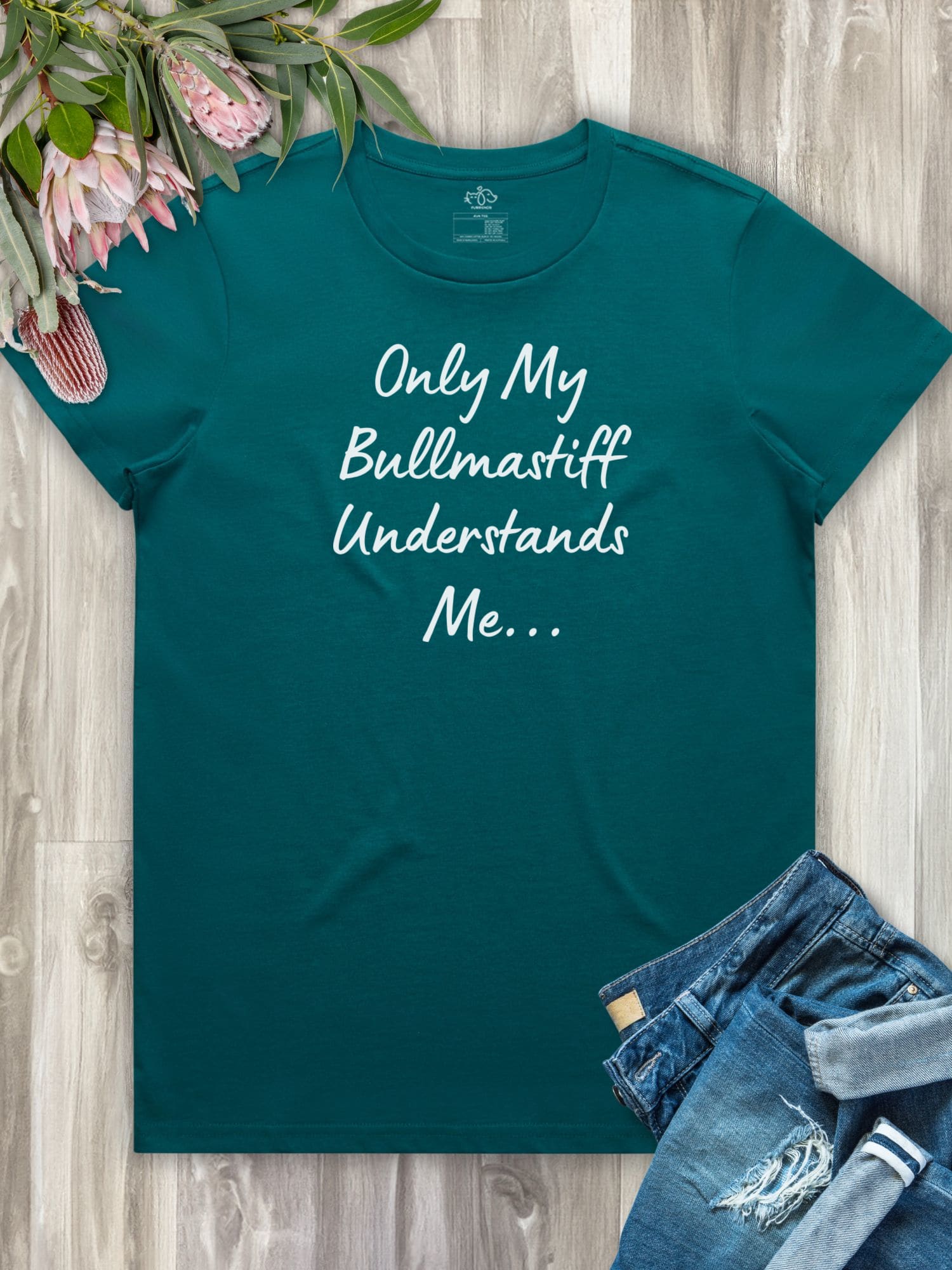 Only My Bullmastiff Understands Me Regular Fit T-shirt
