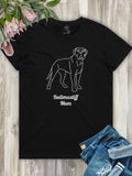 Bullmastiff Mum Regular Fit T-shirt