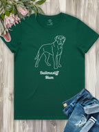Bullmastiff Mum Regular Fit T-shirt