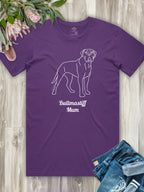 Bullmastiff Mum Regular Fit T-shirt