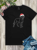 Bullmastiff Christmas Edition Ava Women's Regular Fit Tee