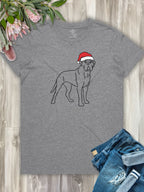 Bullmastiff Christmas Edition Ava Women's Regular Fit Tee