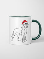 Bullmastiff Christmas Edition Ceramic Mug