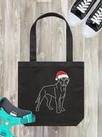 Bullmastiff Christmas Edition Edith Tote