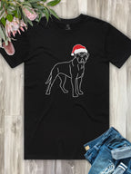 Bullmastiff Christmas Edition Essential Unisex Tee
