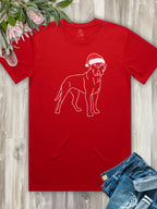 Bullmastiff Christmas Edition Essential Unisex Tee