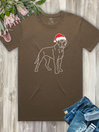 Bullmastiff Christmas Edition Essential Unisex Tee