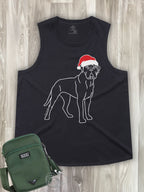 Bullmastiff Christmas Edition Ember Women's Tank