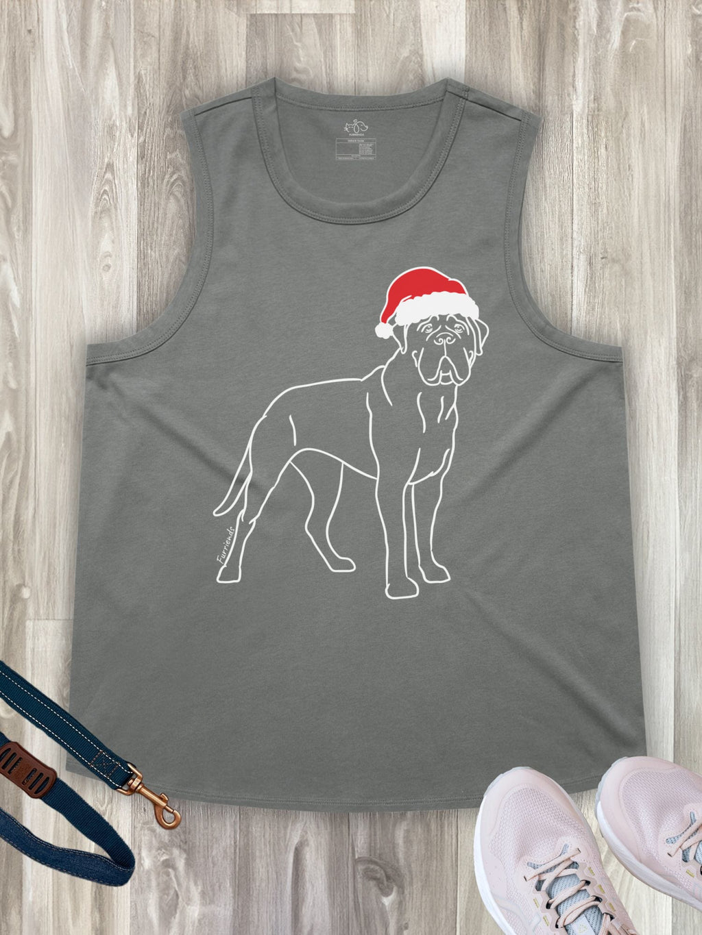 Bullmastiff Christmas Edition Ember Women's Tank