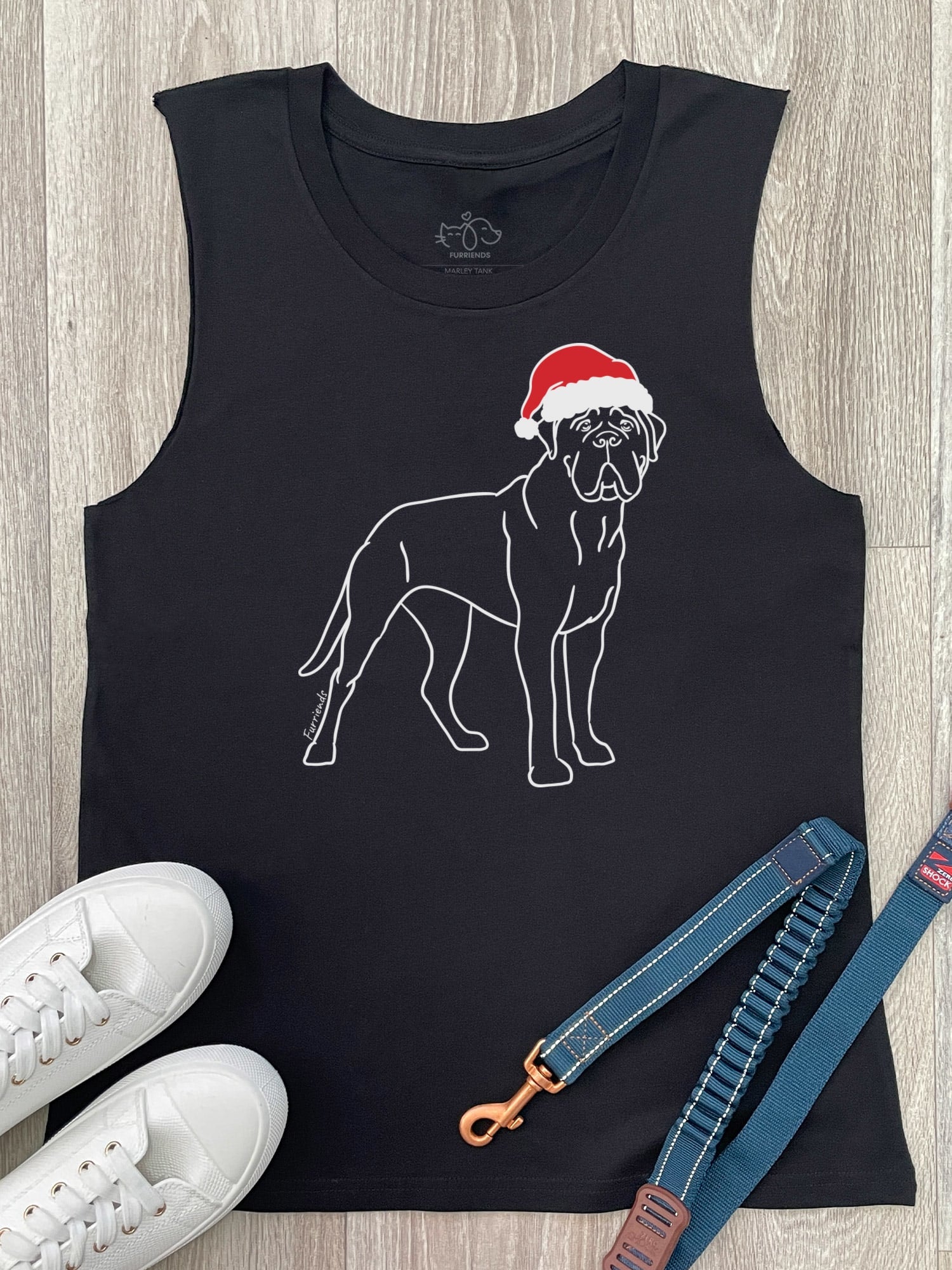 Bullmastiff Christmas Edition Marley Tank