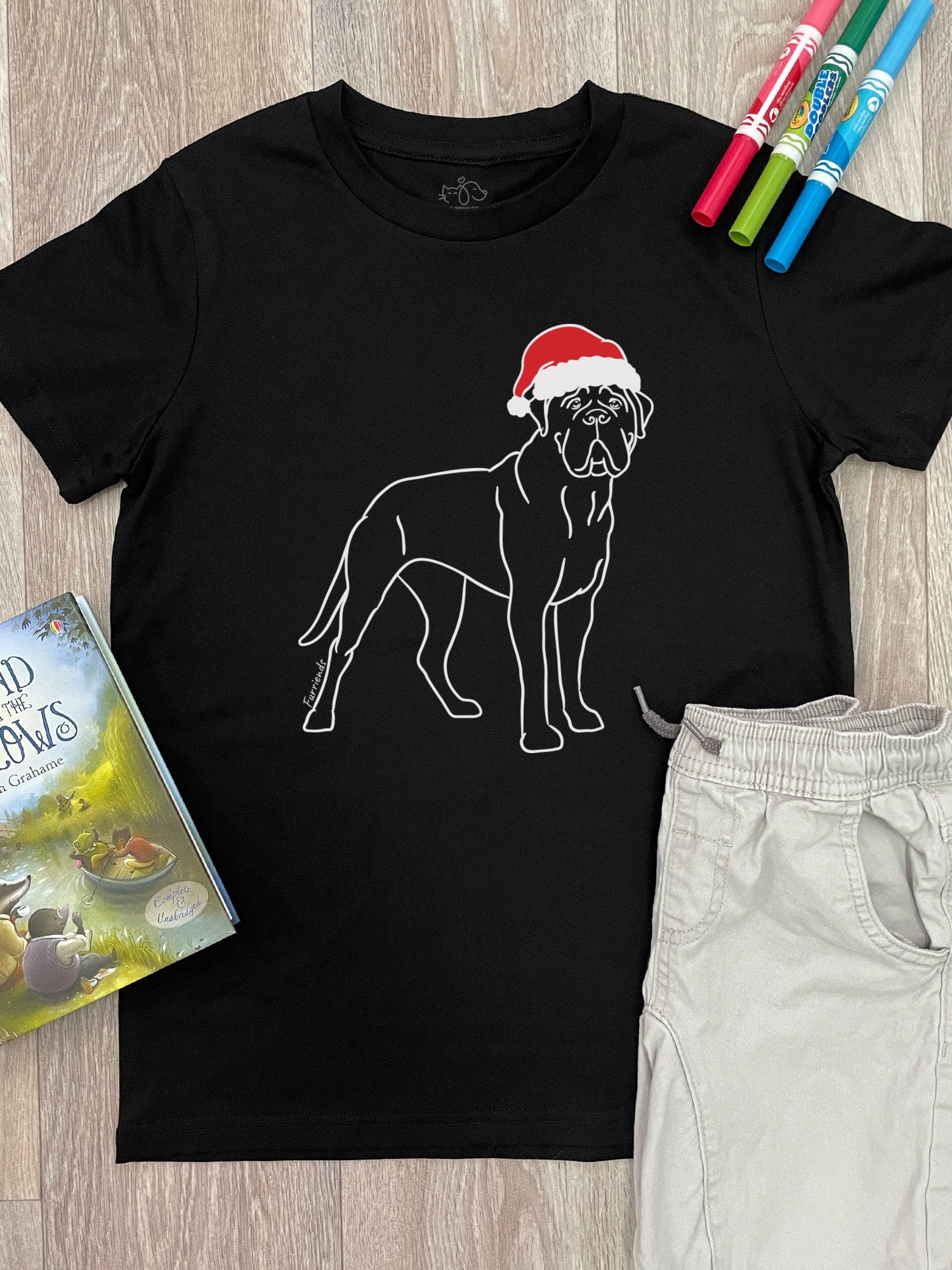 Bullmastiff Christmas Edition Youth Tee