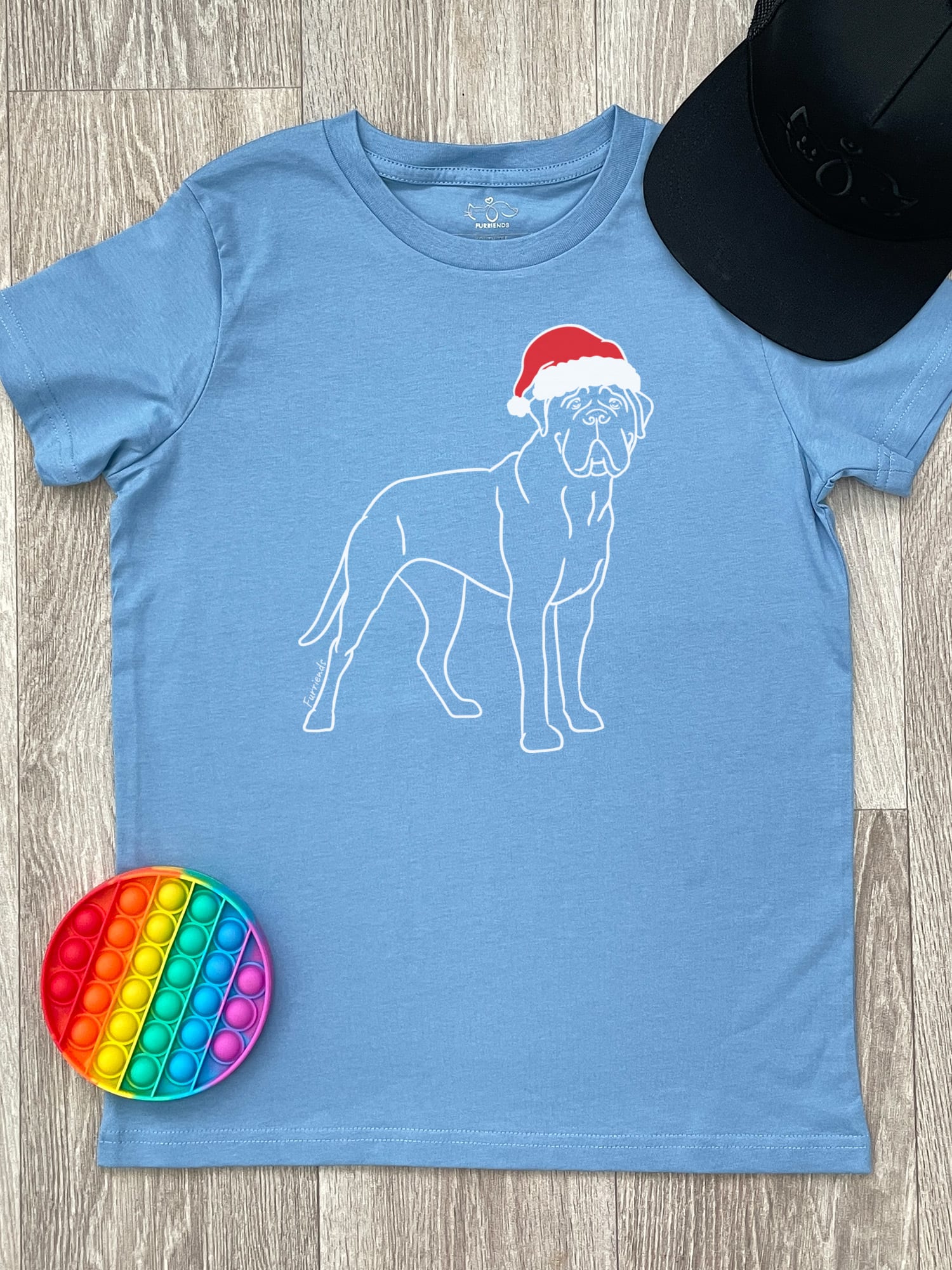 Bullmastiff Christmas Edition Youth Tee