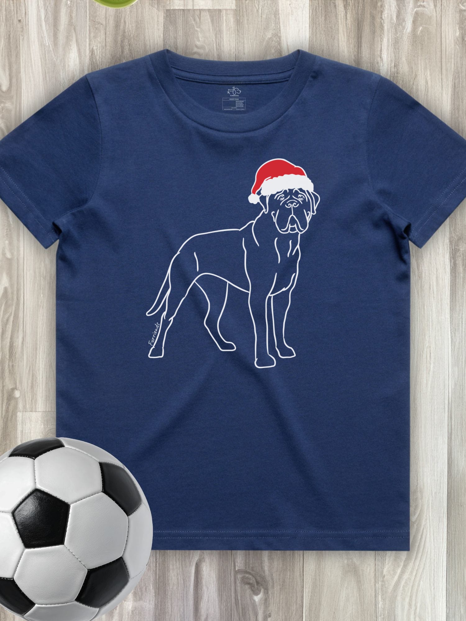 Bullmastiff Christmas Edition Youth Tee
