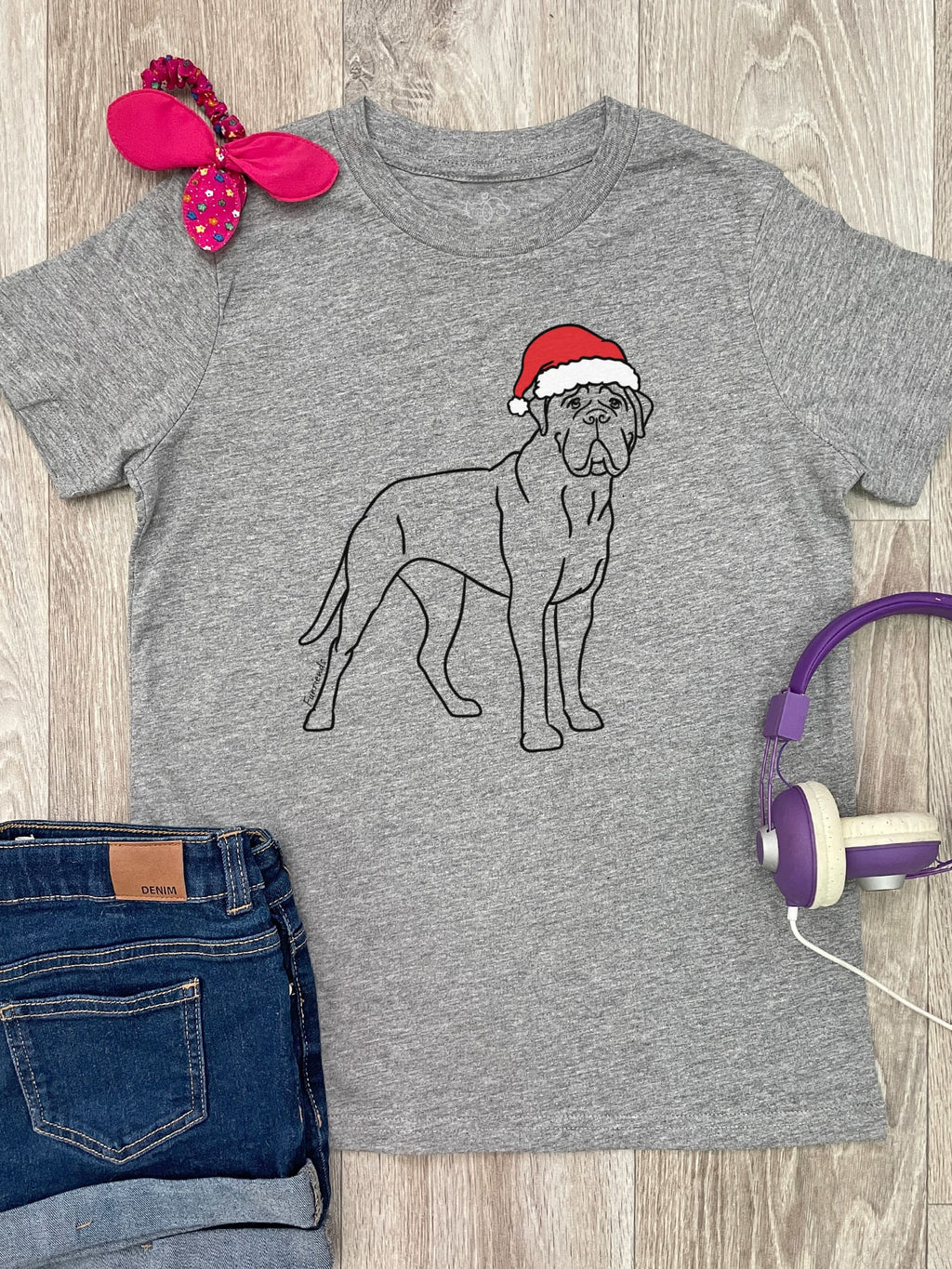 Bullmastiff Christmas Edition Youth Tee