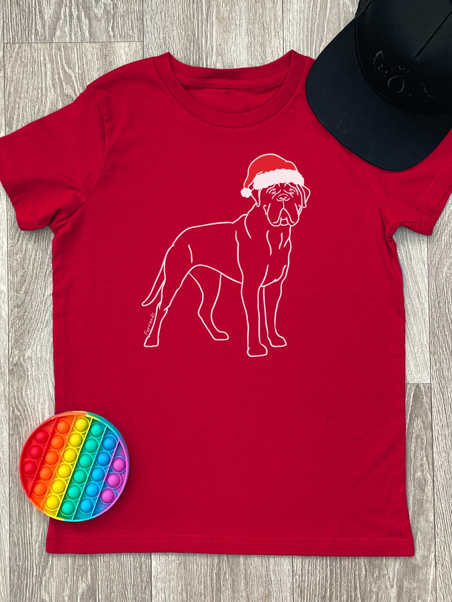 Bullmastiff Christmas Edition Youth Tee