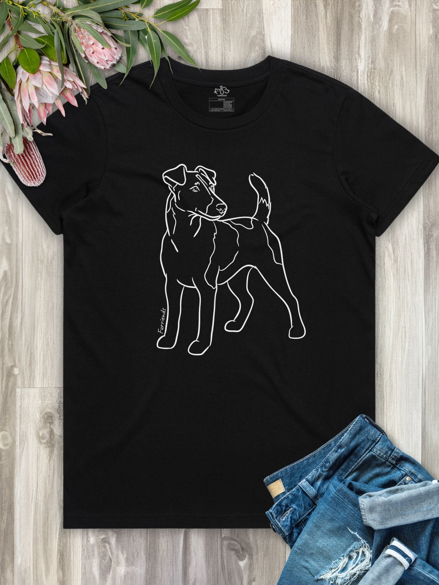 Fox Terrier Regular Fit T-shirt