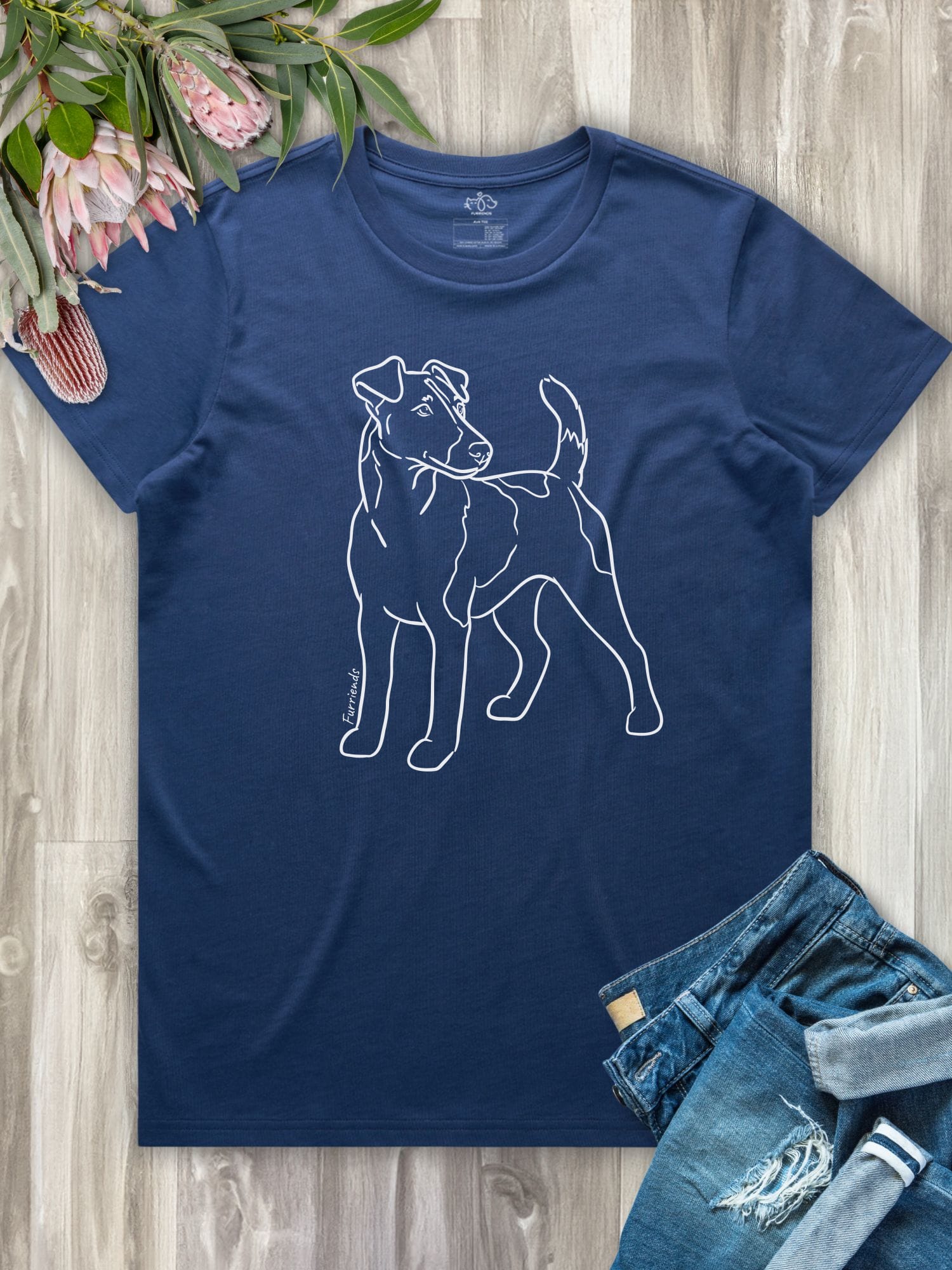 Fox Terrier Regular Fit T-shirt
