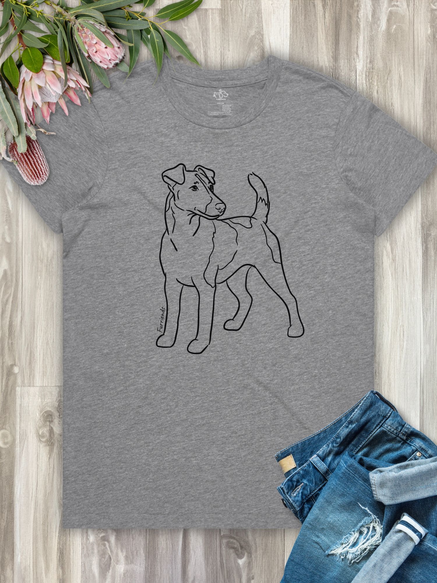 Fox Terrier Regular Fit T-shirt