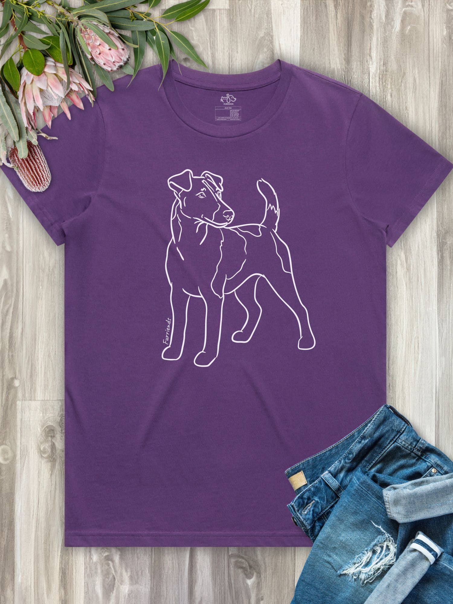 Fox Terrier Regular Fit T-shirt