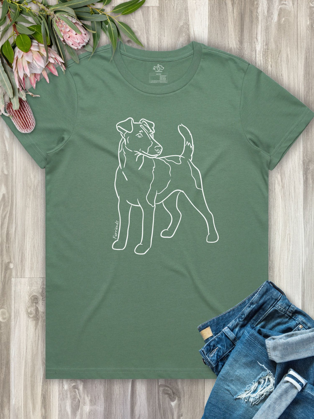 Fox Terrier Regular Fit T-shirt