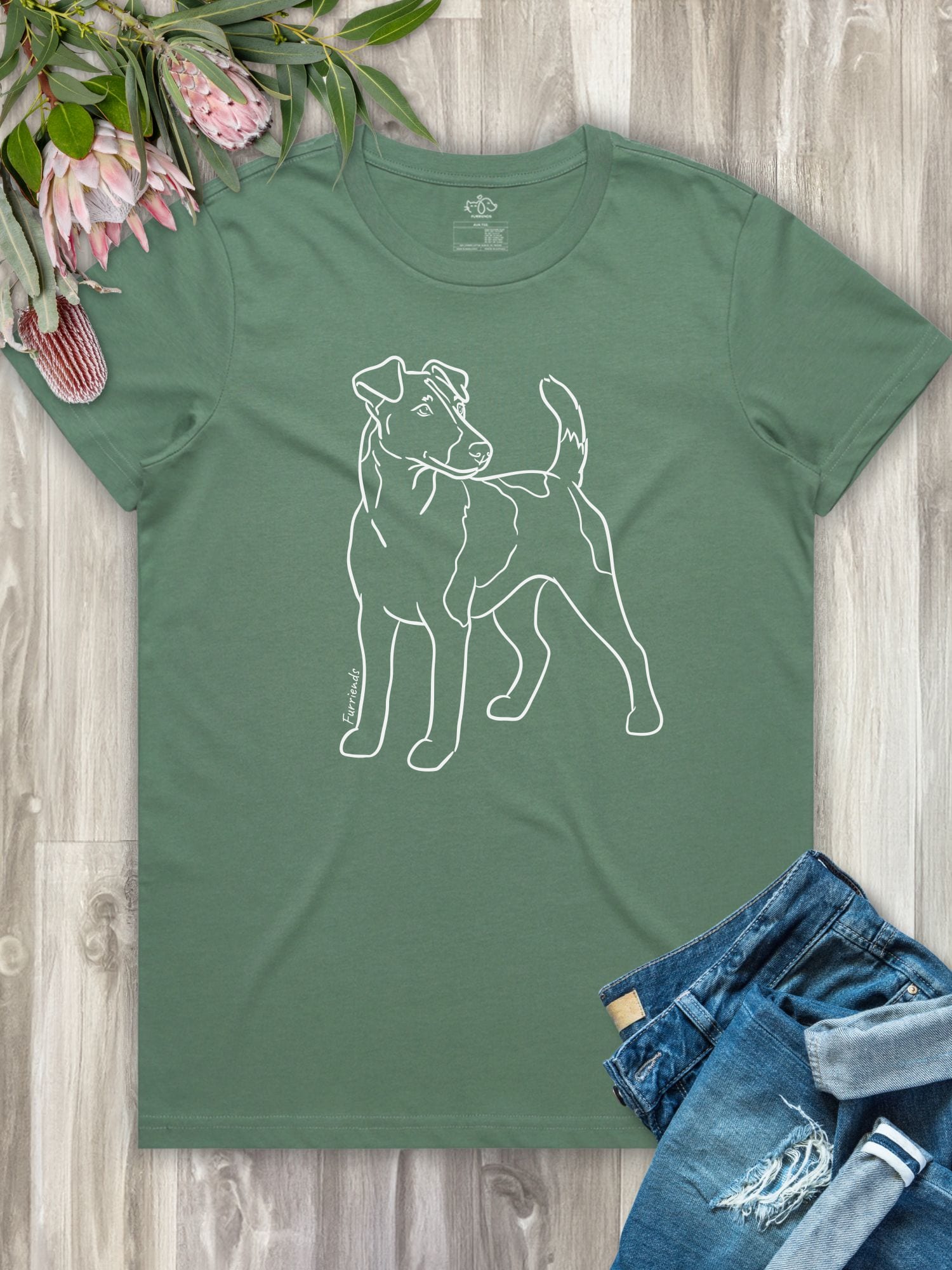 Fox Terrier Regular Fit T-shirt
