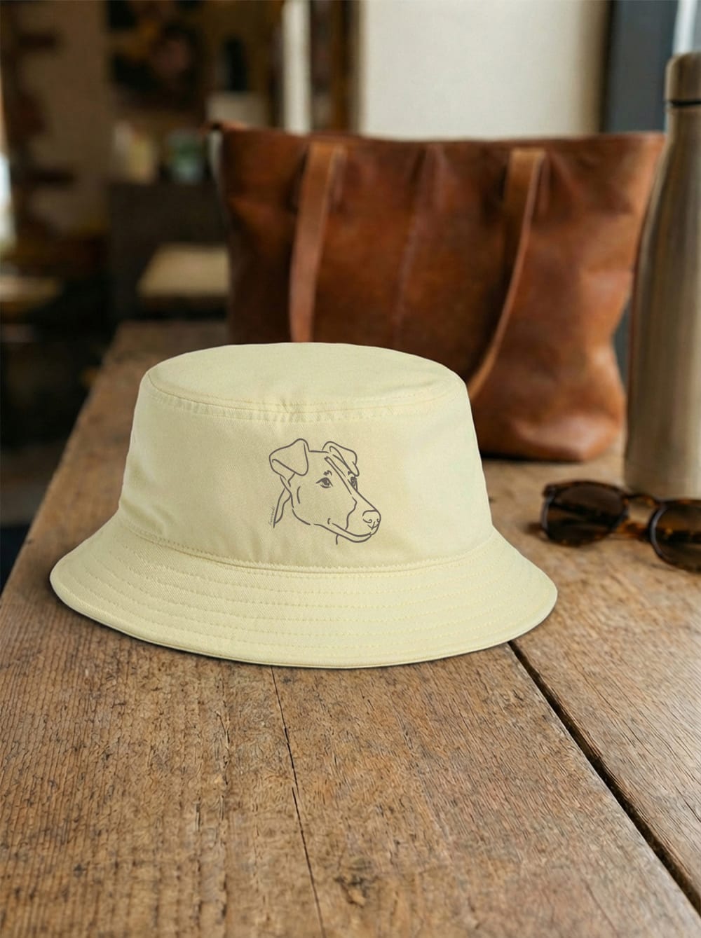 Fox Terrier Bucket Hat