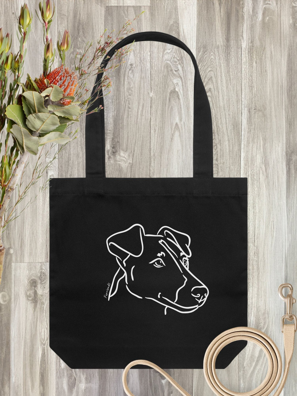 Fox Terrier Edith Tote