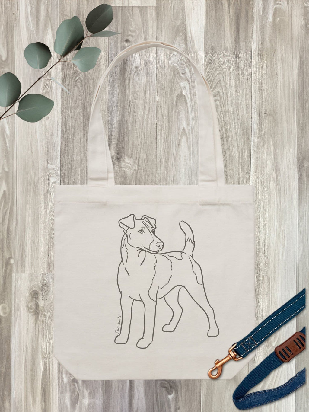 Fox Terrier Edith Tote