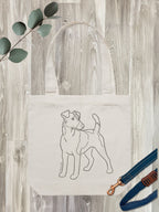 Fox Terrier Edith Tote