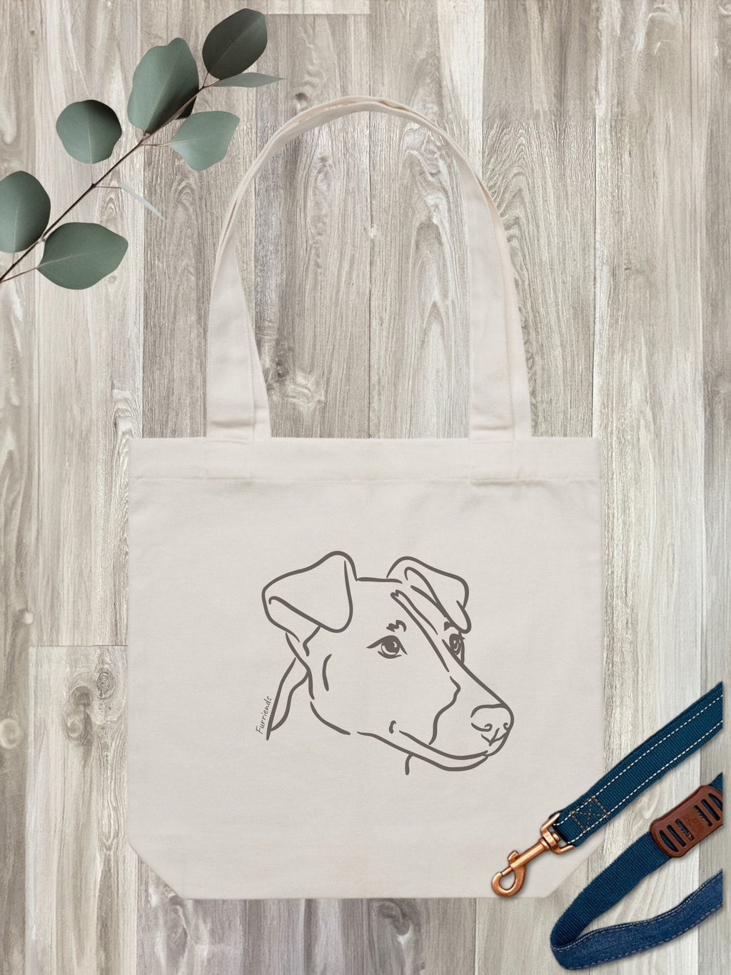 Fox Terrier Edith Tote