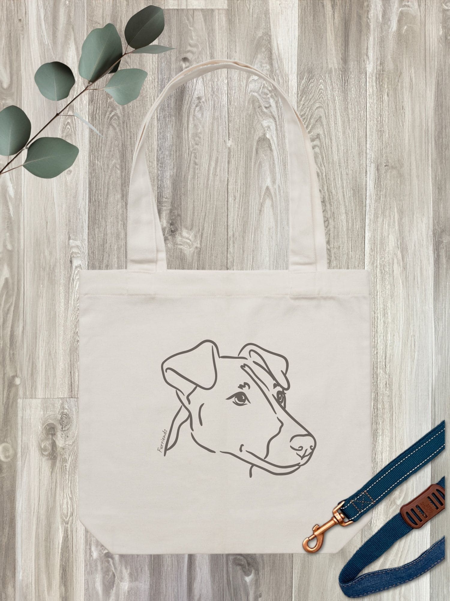 Fox Terrier Edith Tote
