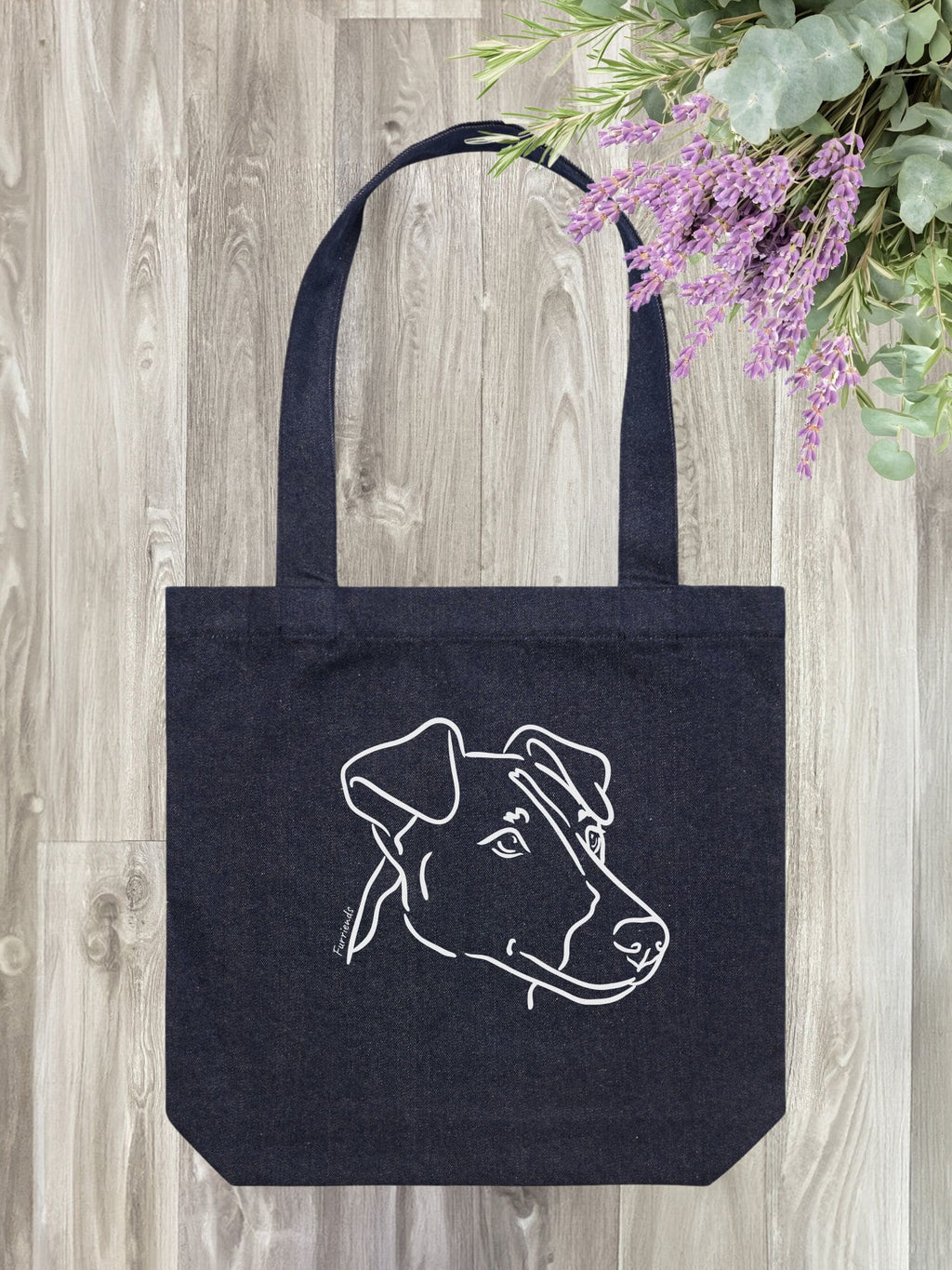 Fox Terrier Edith Tote
