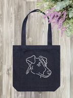 Fox Terrier Edith Tote