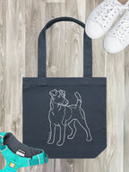 Fox Terrier Edith Tote