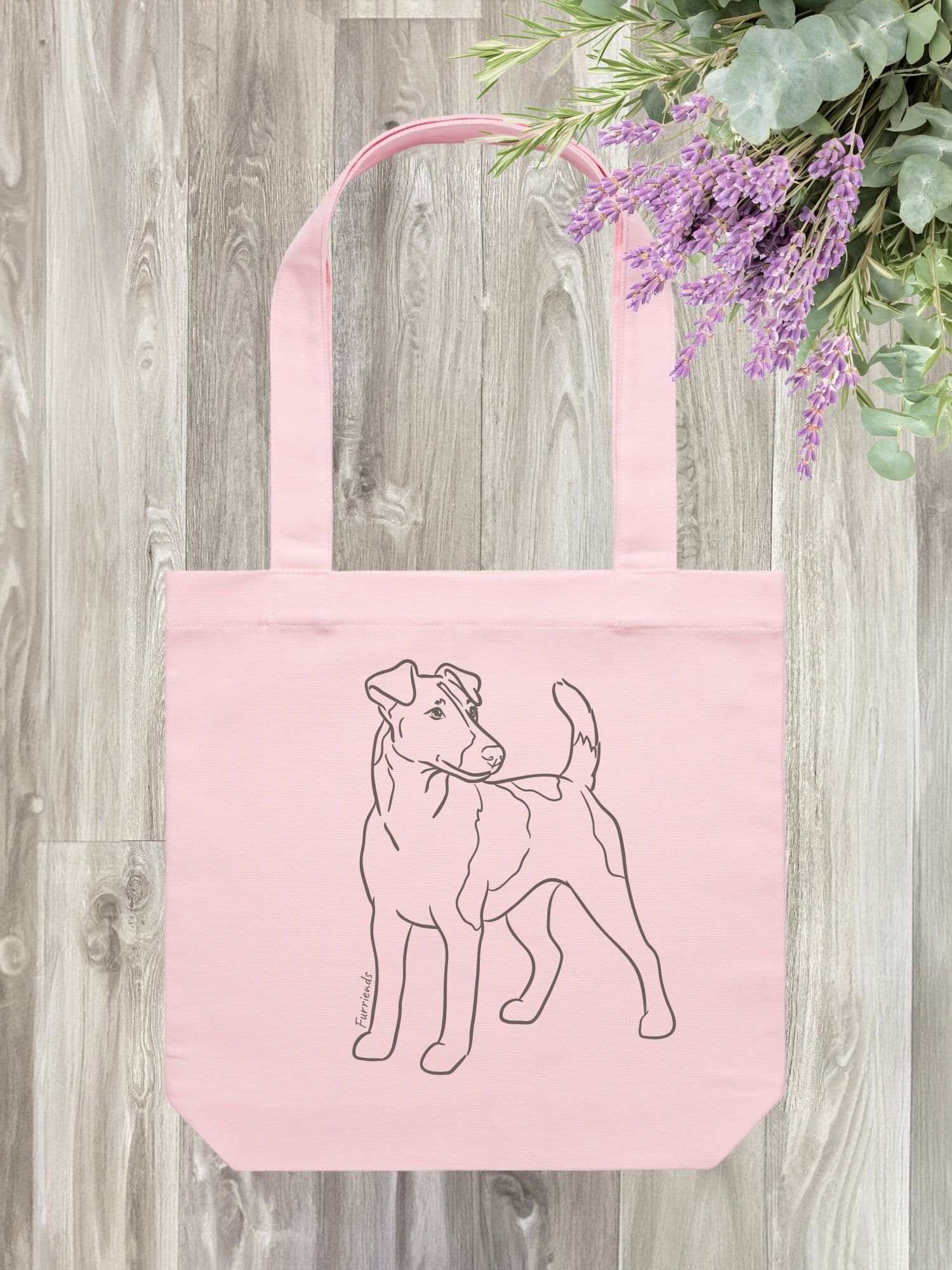 Fox Terrier Edith Tote