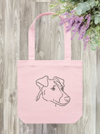 Fox Terrier Edith Tote