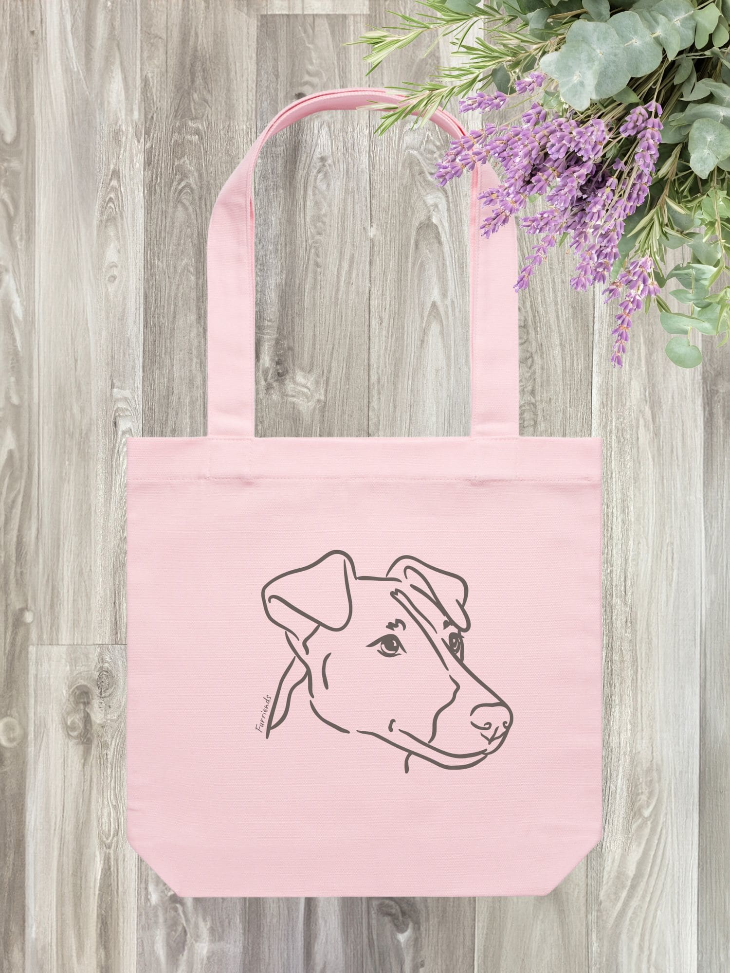 Fox Terrier Edith Tote