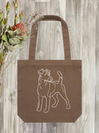 Fox Terrier Edith Tote