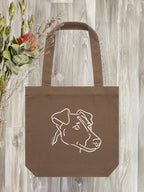 Fox Terrier Edith Tote