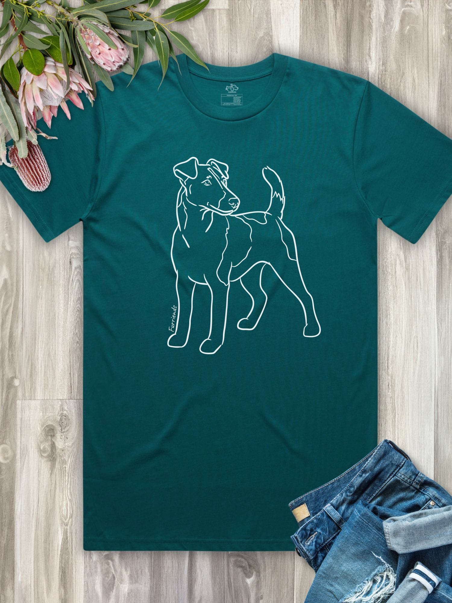 Fox Terrier Regular Fit T-shirt