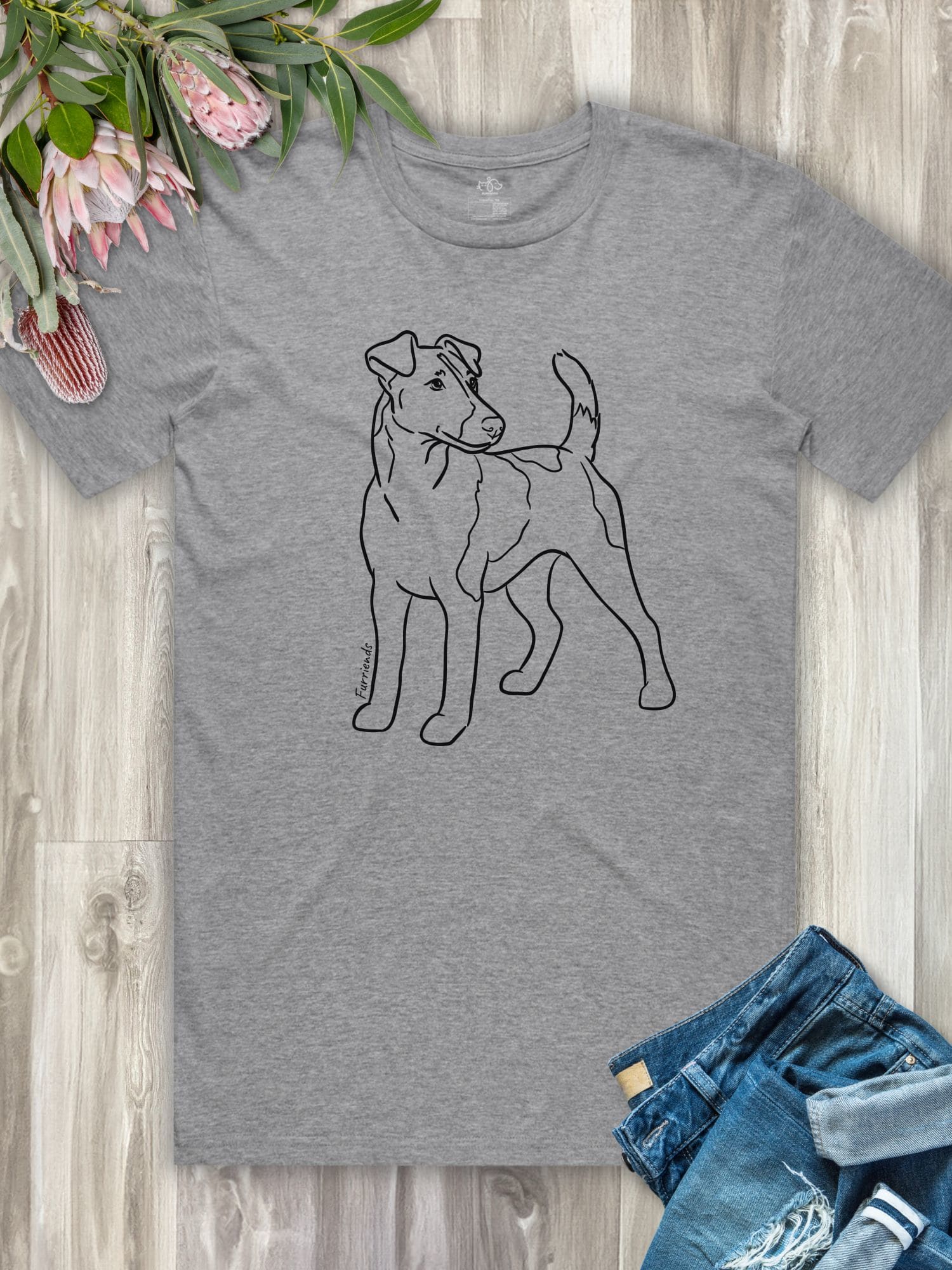 Fox Terrier Regular Fit T-shirt