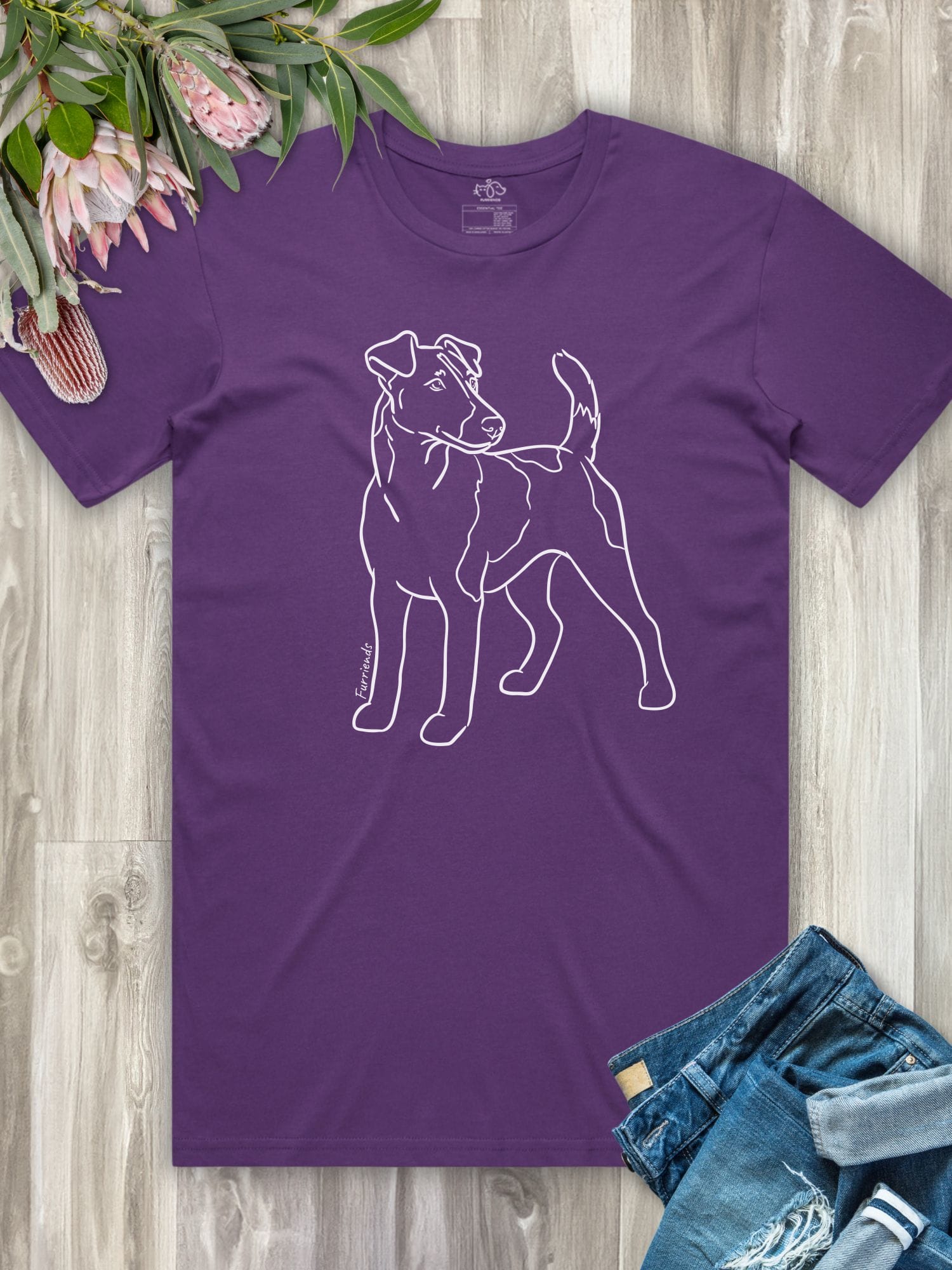 Fox Terrier Regular Fit T-shirt