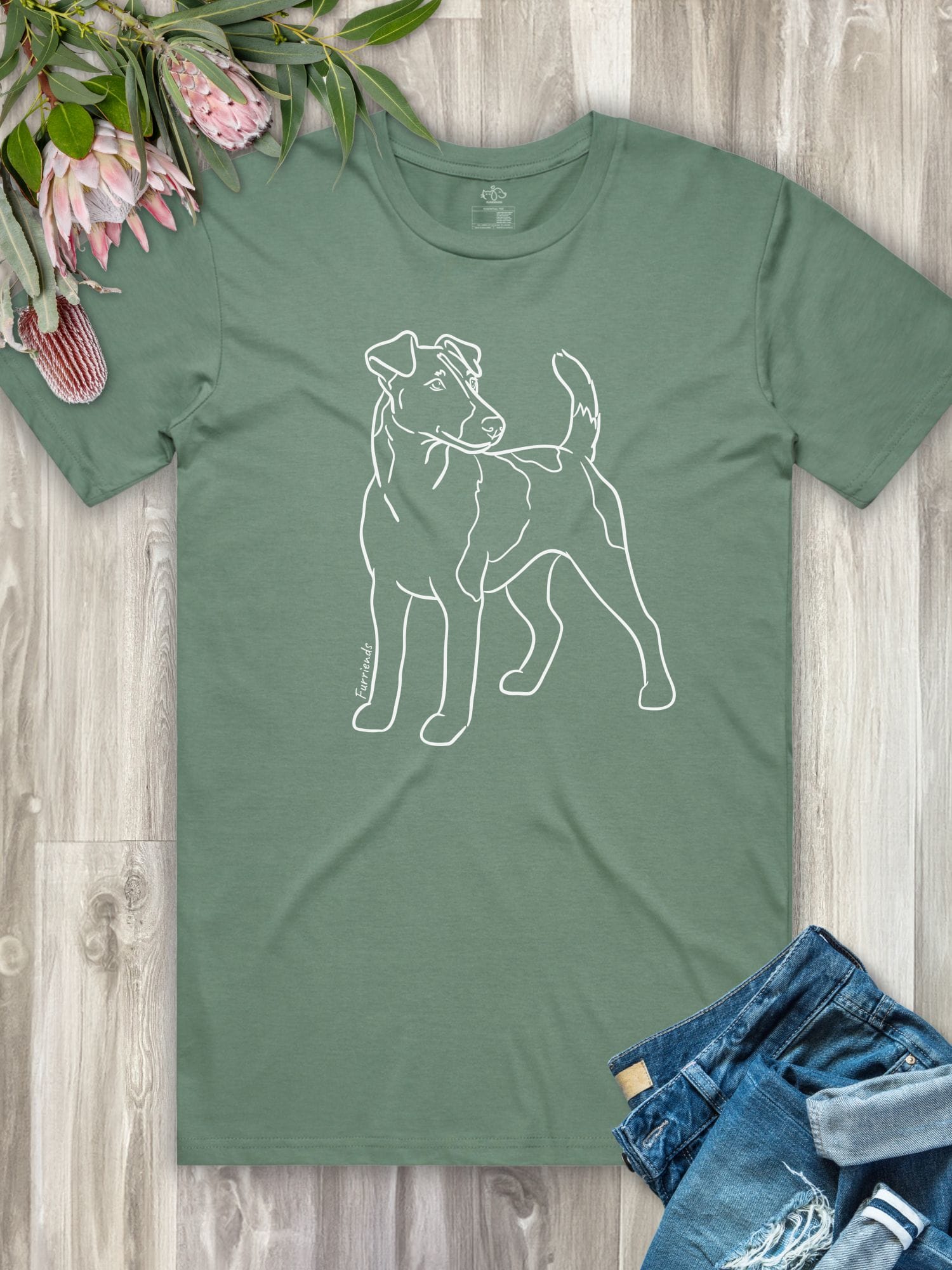 Fox Terrier Regular Fit T-shirt
