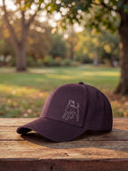 Fox Terrier Icon Snapback Cap