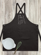 Fox Terrier Jarrah Crossback Apron