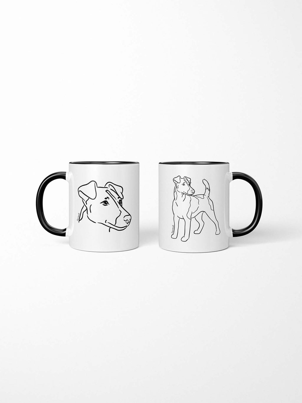 Fox Terrier Ceramic Mug