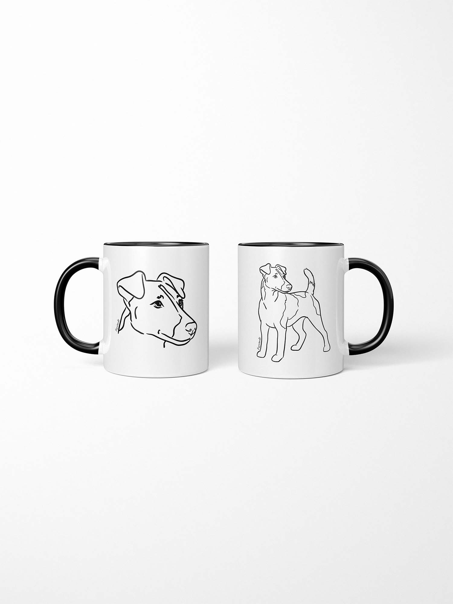 Fox Terrier Ceramic Mug
