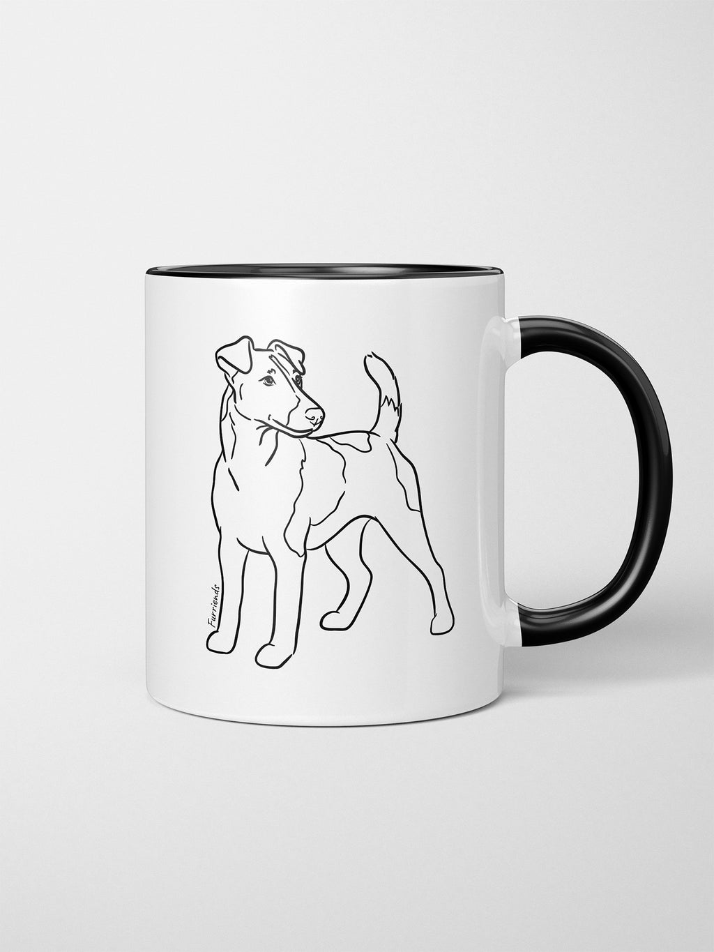 Fox Terrier Ceramic Mug