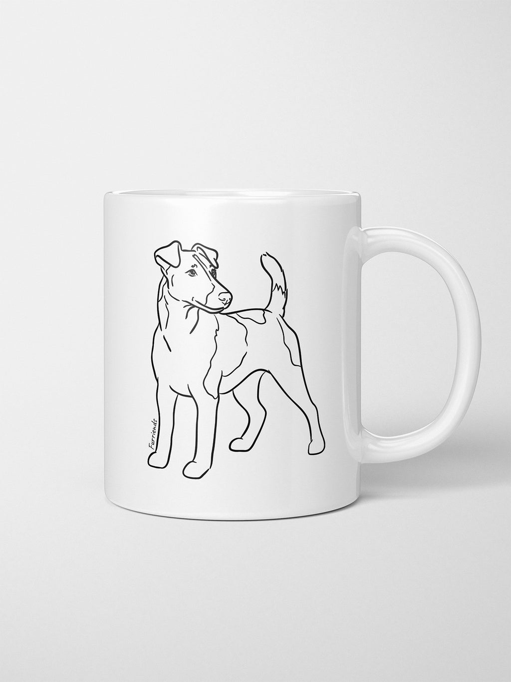 Fox Terrier Ceramic Mug