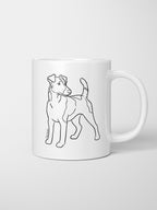 Fox Terrier Ceramic Mug